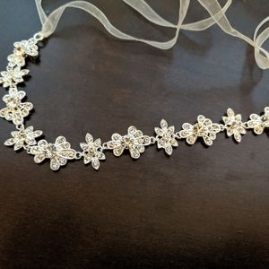 Wedding hair piece never worn